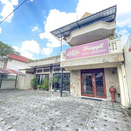 Hinggil Homestay Syariah Malioboro Yogya Mitra Reddoorz Yogyakarta Exterior foto