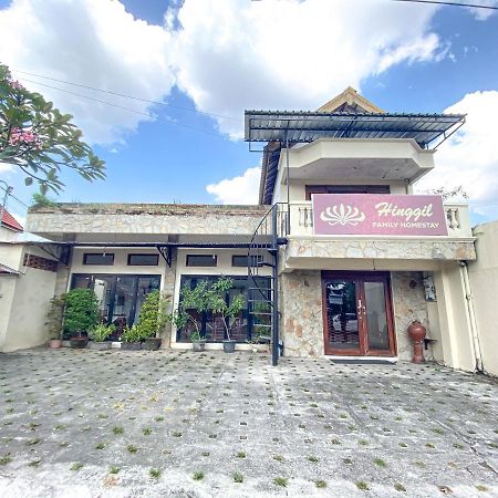 Hinggil Homestay Syariah Malioboro Yogya Mitra Reddoorz Yogyakarta Exterior foto