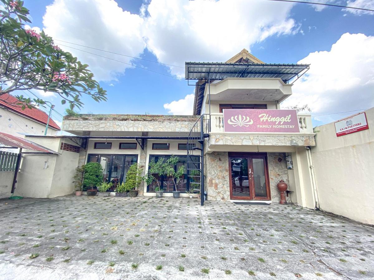 Hinggil Homestay Syariah Malioboro Yogya Mitra Reddoorz Yogyakarta Exterior foto