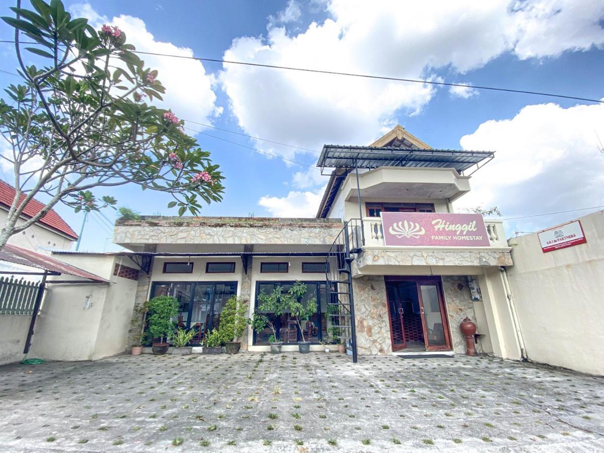 Hinggil Homestay Syariah Malioboro Yogya Mitra Reddoorz Yogyakarta Exterior foto