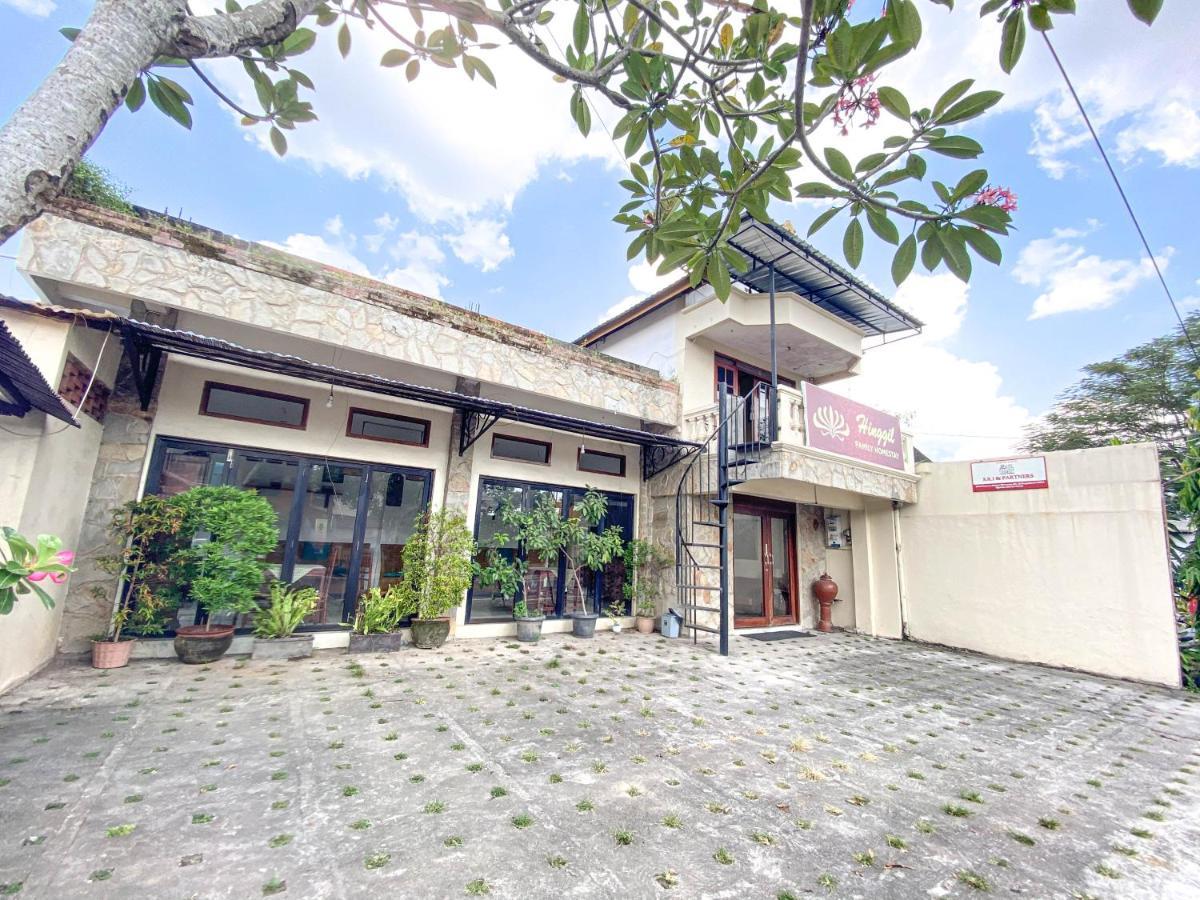 Hinggil Homestay Syariah Malioboro Yogya Mitra Reddoorz Yogyakarta Exterior foto