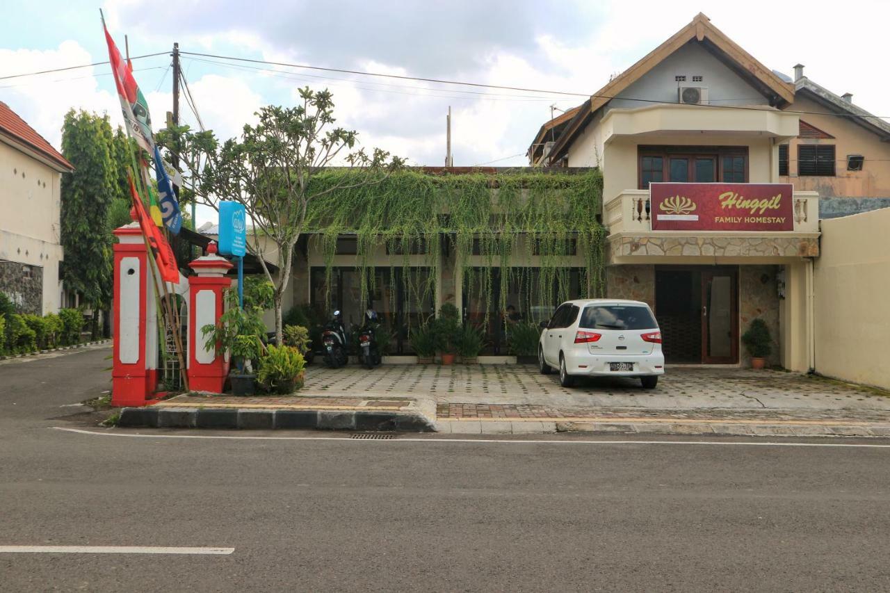 Hinggil Homestay Syariah Malioboro Yogya Mitra Reddoorz Yogyakarta Exterior foto