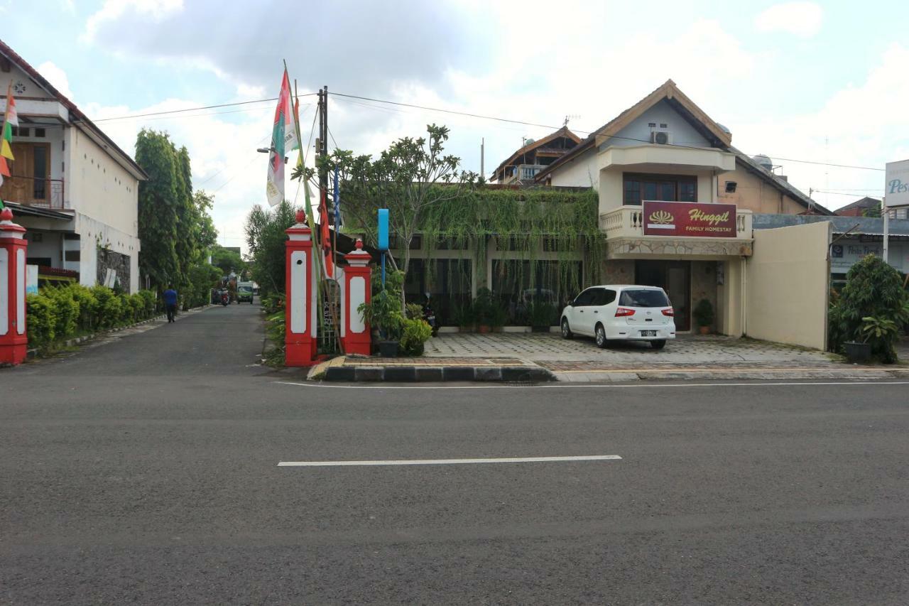 Hinggil Homestay Syariah Malioboro Yogya Mitra Reddoorz Yogyakarta Exterior foto